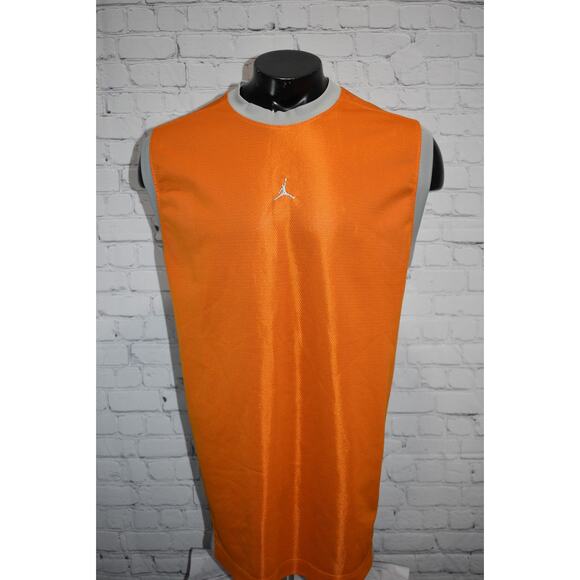 Nike Michael Air Jordan Shirt Tanktop Mens Size 2XL Longer Length Basketball - Picture 1 of 10